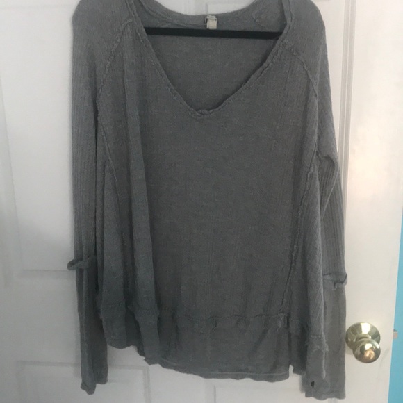 Free People Tops - Boho thermal shirt free people